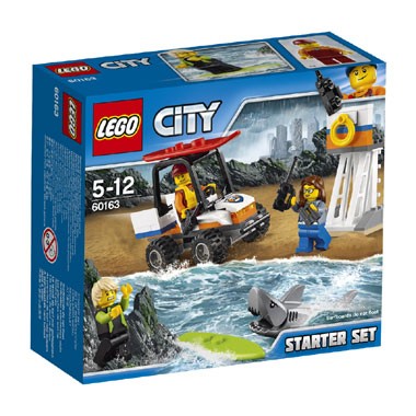 LEGO   kustwacht startset 60163