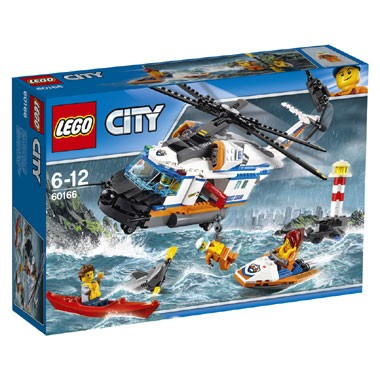 60166 LEGO   kustwacht zware reddingshelikopter