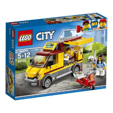 LEGO   pizza bestelwagen 60150