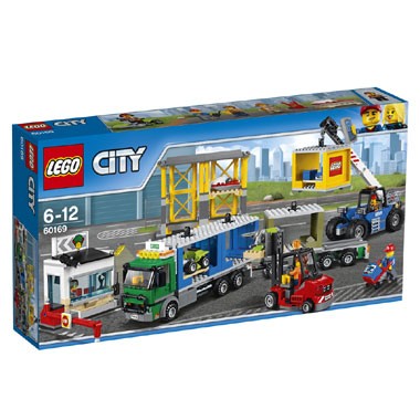 60169 LEGO City vrachtterminal