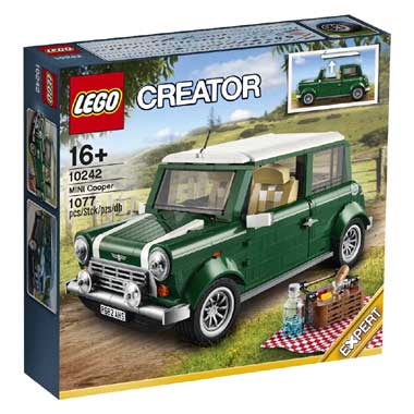 LEGO   Expert MINI Cooper MK VII 10242