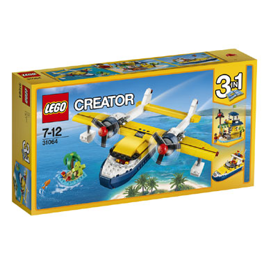 LEGO   eiland avonturen 31064