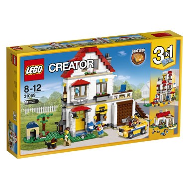 LEGO 31069   modulaire familievilla