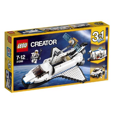 LEGO   spaceshuttle-verkenner 31066