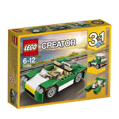 LEGO   sportwagen 31056 - groen