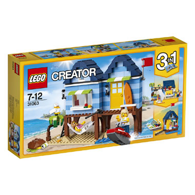 LEGO   strandvakantie 31063