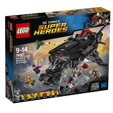 76087 LEGO DC Comics   Flying Fox Batmobile luchtbrugaanval