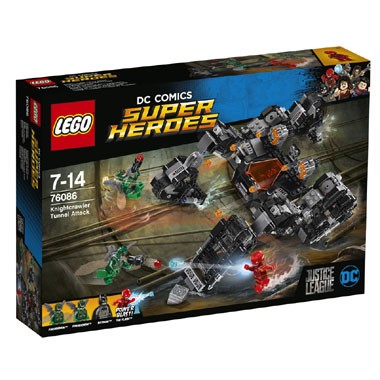 76086 LEGO DC Comics   Knightcrawler tunnelaanval