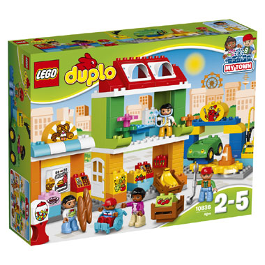 LEGO DUPLO stadsplein 10836