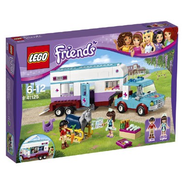 LEGO Friends paardendoktertrailer 41125