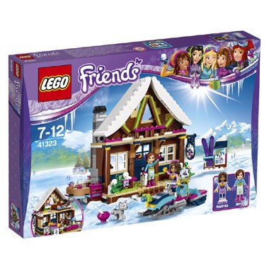 41323 LEGO   wintersport chalet