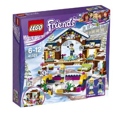 41322 LEGO Friends wintersport ijsbaan