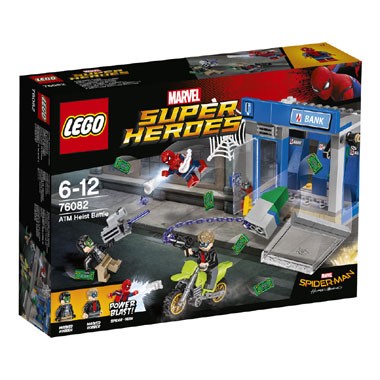 76082 LEGO Marvel   geldautomaat duel 76082