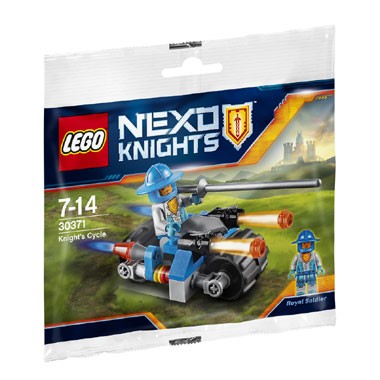 LEGO   riddersmotor 30371