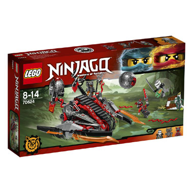 LEGO   Vermillion invasievoertuig 70624