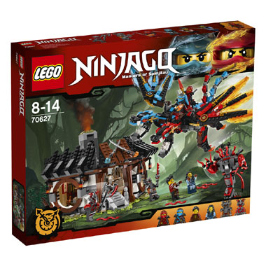 LEGO   drakensmederij 70627