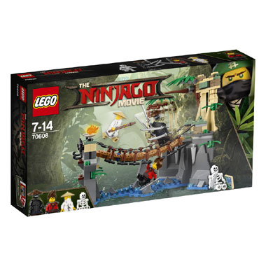 70608 LEGO   meester watervallen