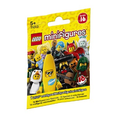   Serie 16 minifiguren 71013