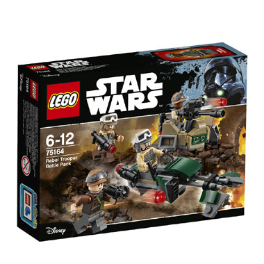 LEGO   Rebel Trooper Battle Pack 75164