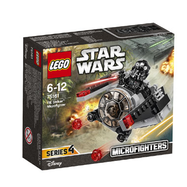 LEGO   TIE Striker Microfighter 75161