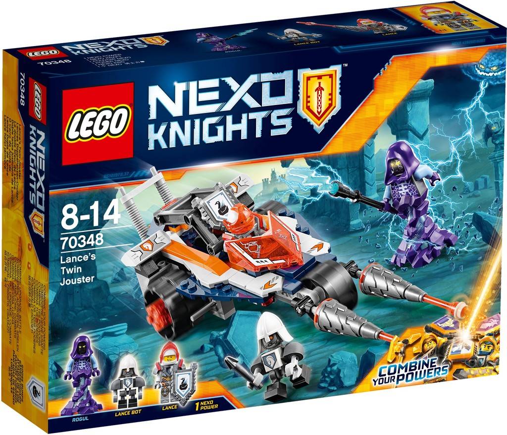 Lance´s dubbele Jouster Lego 70348