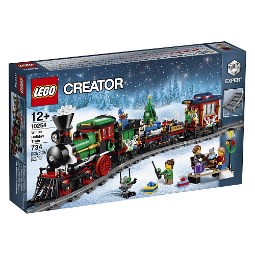 10254    Creator- wintervakantietrein