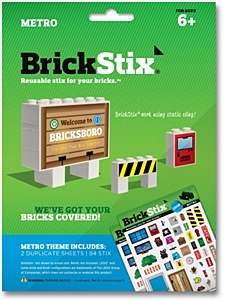 Lego BrickStix Stix: Metro