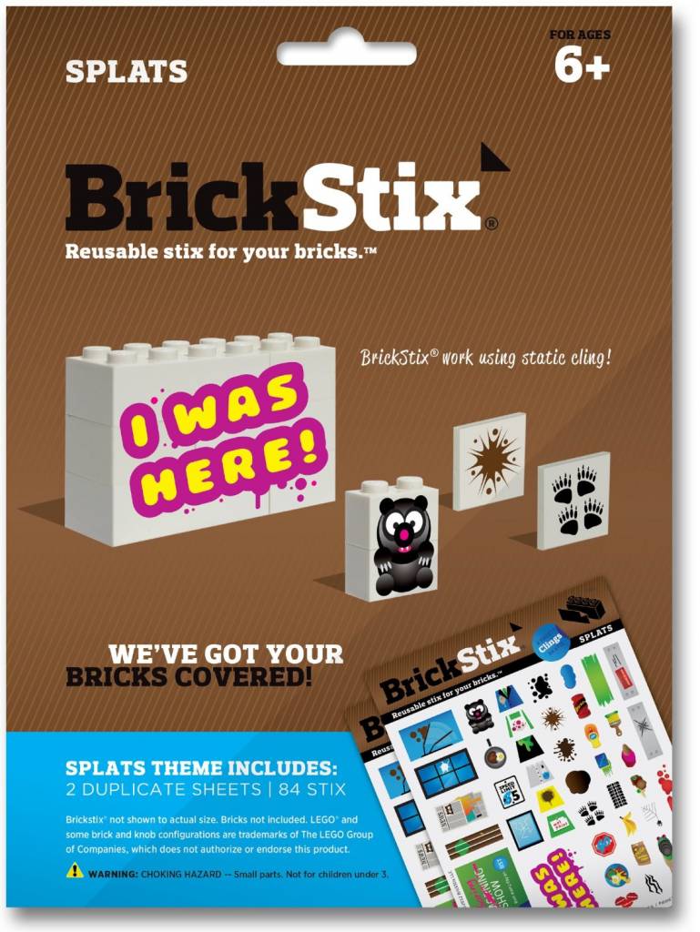   BrickStix Stix: splats