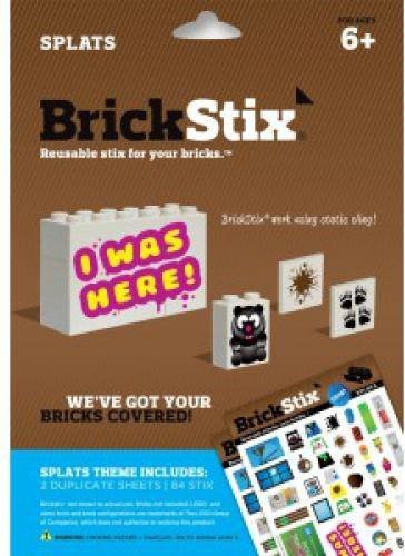 Lego BrickStix Stix: splats