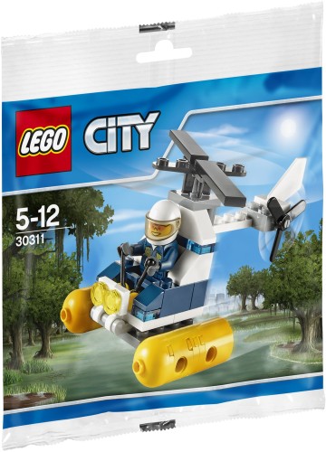 Lego City Moeraspolitie helikopter - 30311