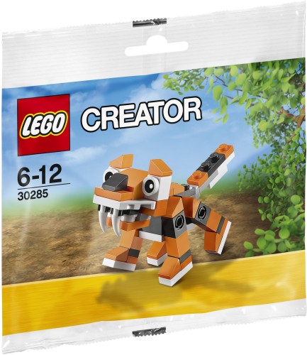 Lego   Tijger - 30285