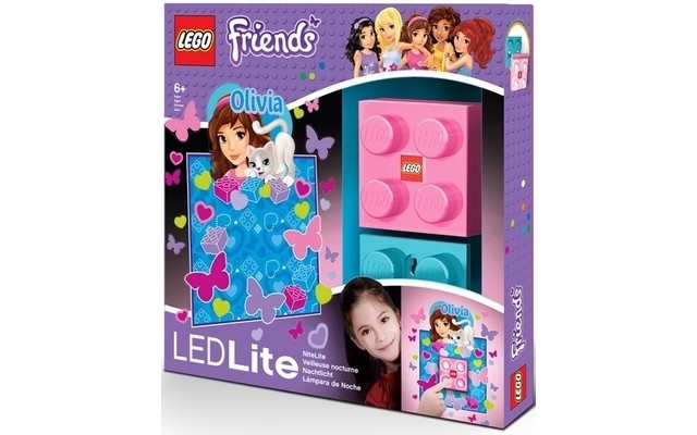 Lego Friends: Nachtlamp Olivia