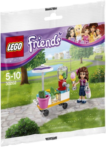 Lego   Smoothie kraam - 30202