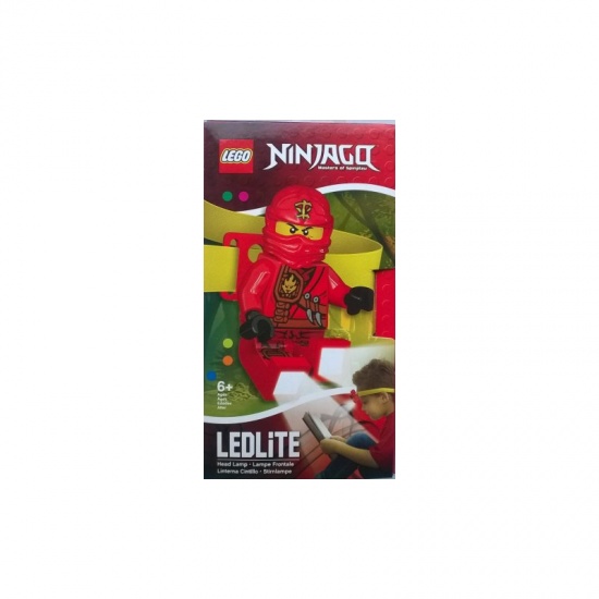 Lego Hoofdlamp Ninjago Kai