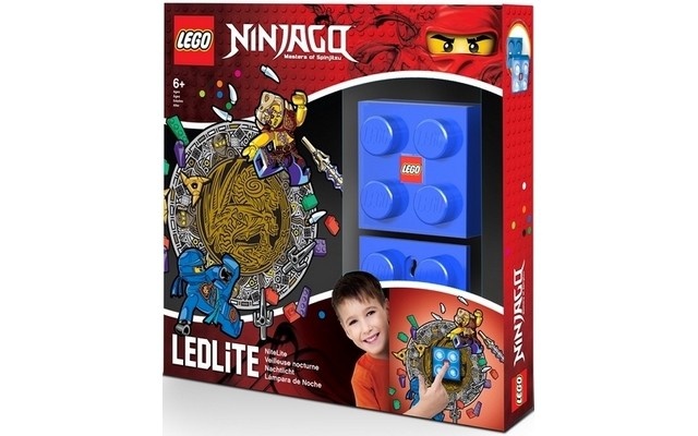 Lego Ninjago: Nachtlamp Jay