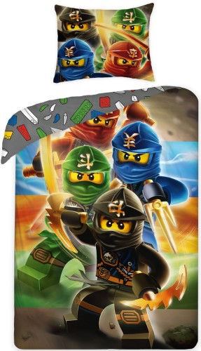 Lego Ninjago dekbed