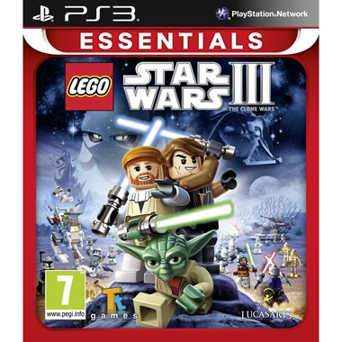 Lego Star Wars 3: The Clone Wars PS3