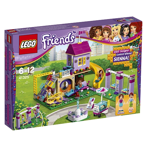 41325 Lego friends -  heartlake city speelplaats