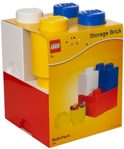 Lego opbergbox 4-delig