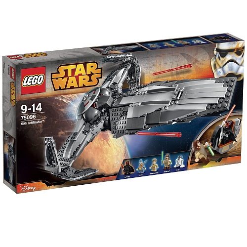   star wars - 75096 sith infiltrator