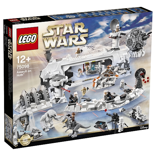   star wars - 75098 assault on hoth