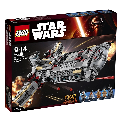   star wars - 75158 rebel combat frigate