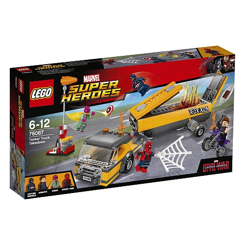   super heroes - 76067 tanker truck takedown