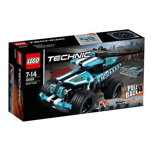   technic - 42059 stunt truck