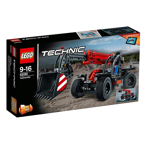   technic - 42061 telehandler