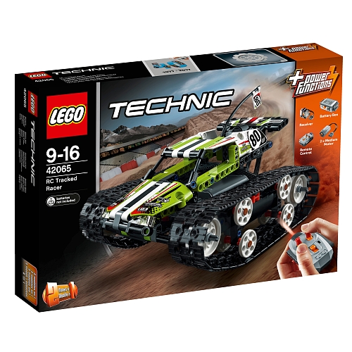   technic - 42065 rc tracked racer