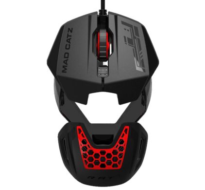 Mad Catz R.A.T. 1 Zwart