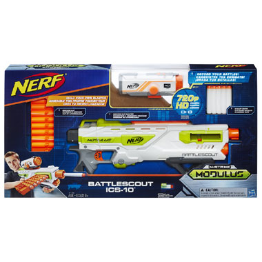 NERF Modulus Battlescout