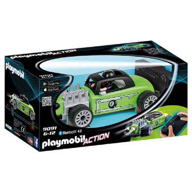 PLAYMOBIL 9091   op afstand bestuurbare Hot Rod Racer