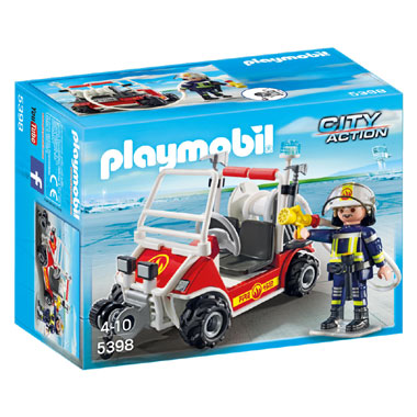 PLAYMOBIL City Action brandweerbuggy 5398